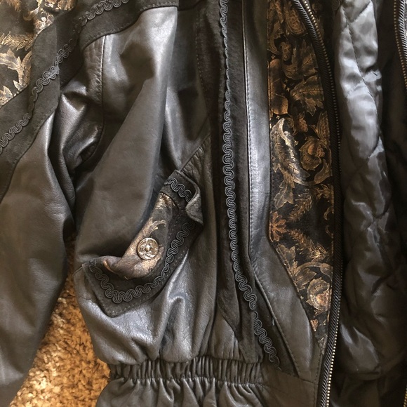Genuine Leather jacket - Picture 3 of 8